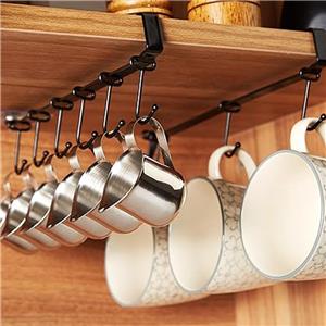 Wall-Mounted Coffee Hanging Display Rack