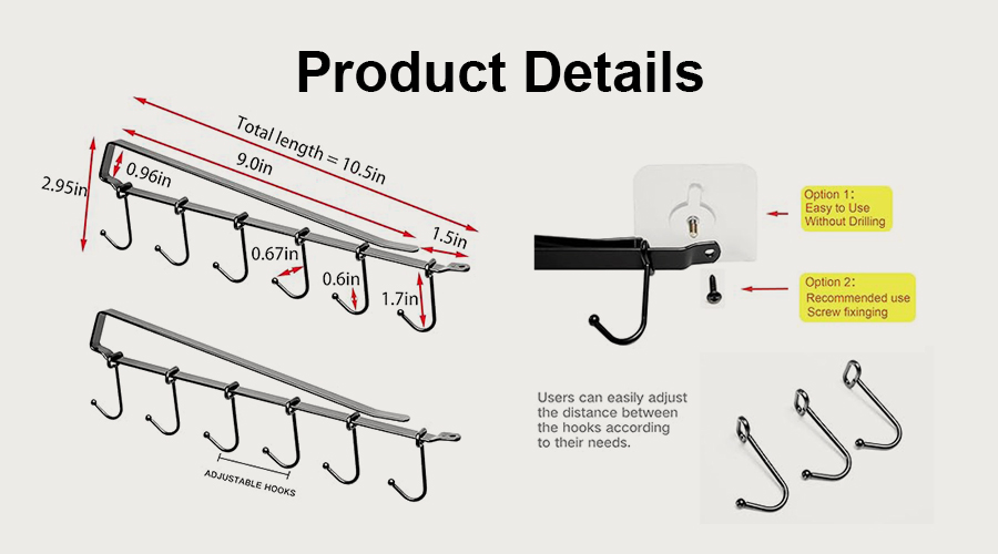 Coffee Hanging Display Rack