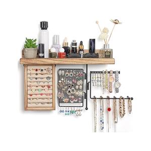 Giá trưng bày trang sức treo tường công suất lớn