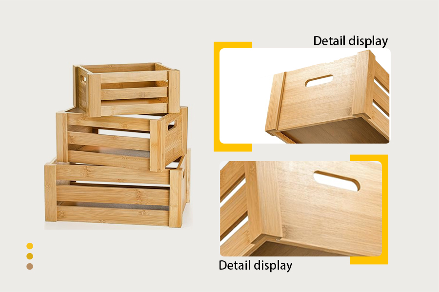 Bamboo Storage Box