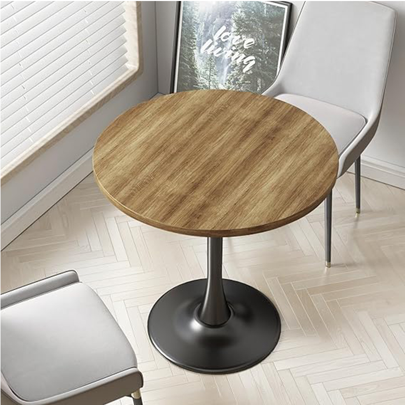 Modern Round Wooden Dining Table With Metal Base Manufacturers, Modern Round Wooden Dining Table With Metal Base Factory, Supply Modern Round Wooden Dining Table With Metal Base Retail Solution