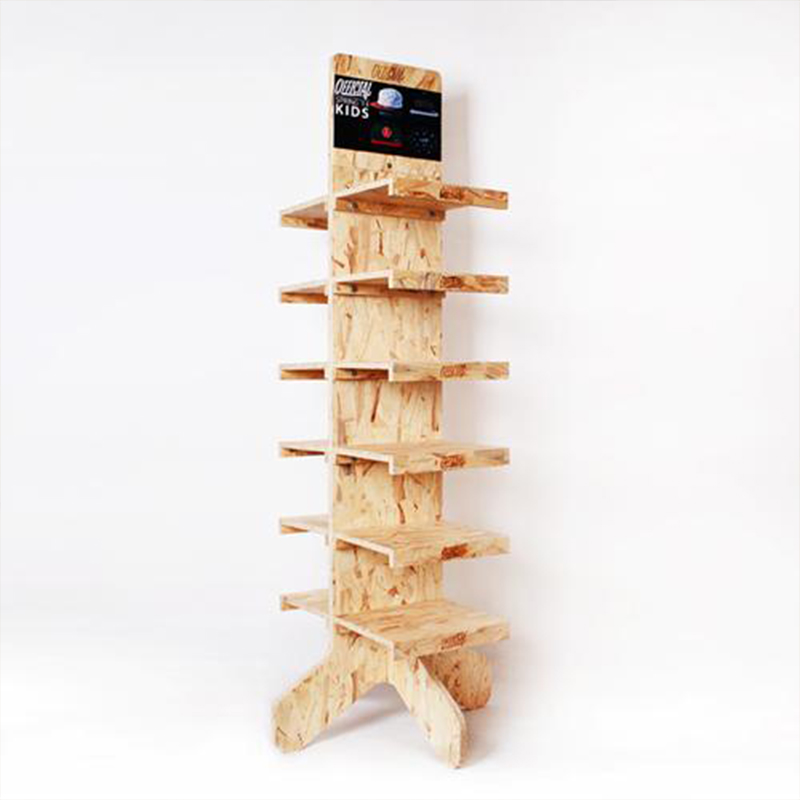 Wooden Display Stands