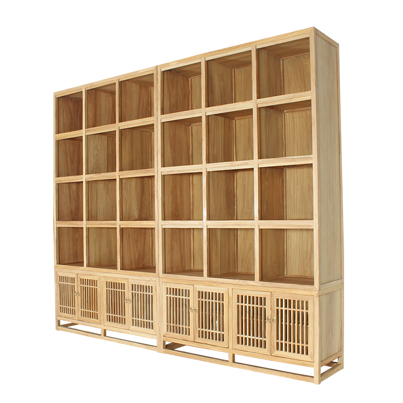 Wooden Shelving Units