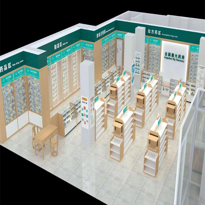 Modular Pharmacy Fixtures