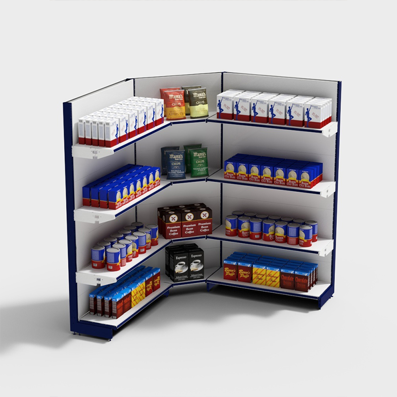 วิธีที่ชั้นวางเข้ามุมเปลี่ยนพื้นที่ค้าปลีก: คู่มือการจัดการพื้นที่อย่างมีประสิทธิภาพและจอแสดงผลที่ได้รับการปรับปรุง