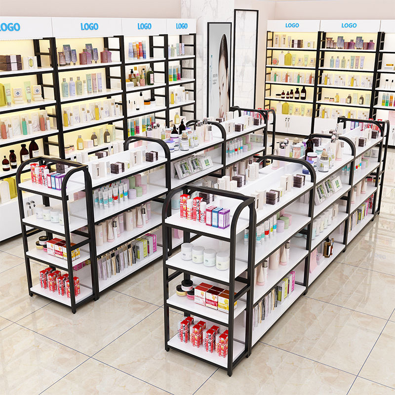 Counter Display Shelves