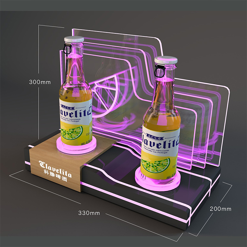 Acrylic Display Rack