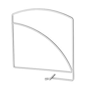 Metal Shelf Dividers for Closet Organization