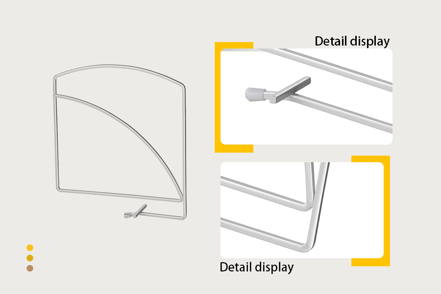 Sturdy Shelf Dividers for Retail