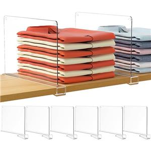 Vách ngăn kệ Acrylic trong suốt