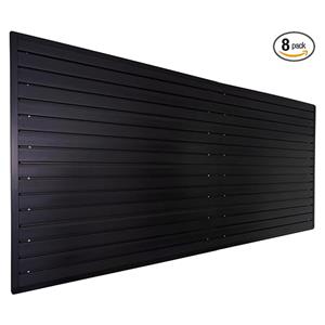 Heavy-Duty PVC Slatwall Panels