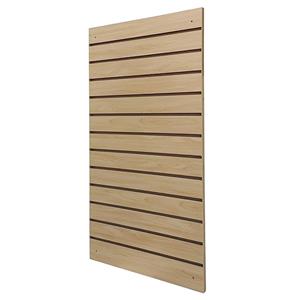 Robuste MDF-Lamellenwand-Anzeigetafel