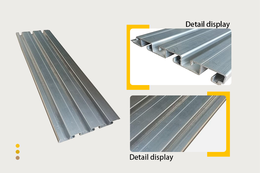 Shelf Divider for Retail Store Display