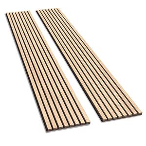Tấm Slatwall cách âm bằng gỗ hiện đại