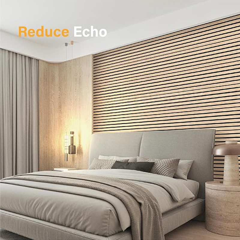 Wooden Slatwall Panels Divider