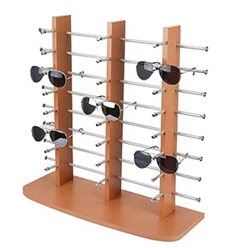 Tabletop Sunglass Display Shelf