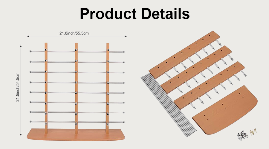 Eyewear Display Rack for Retail