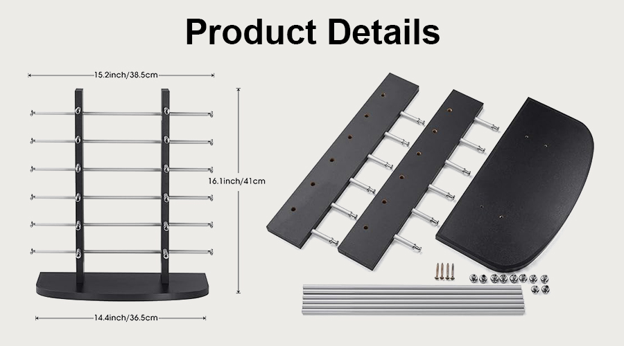 Eyewear Display Rack for Retail