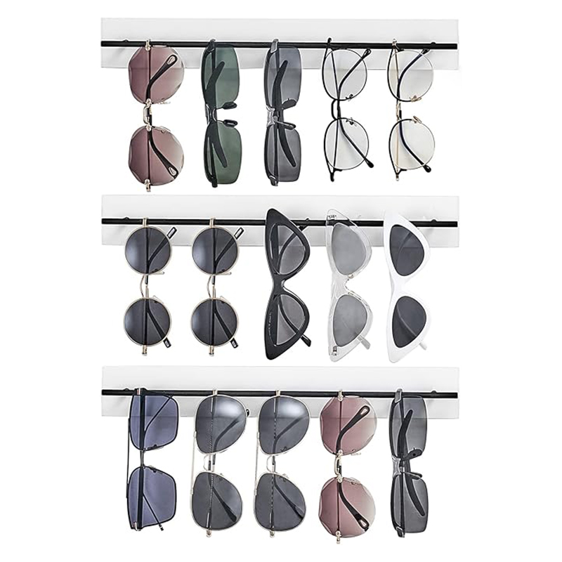 Eyewear Organizer Sunglass Display Shelf