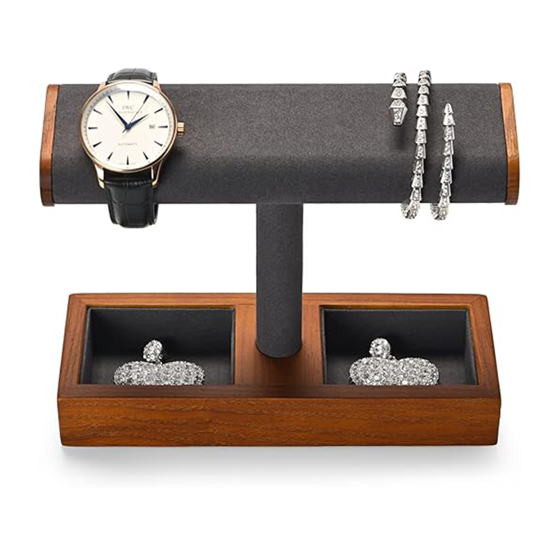 Elegant Solid Wood T-Bar Watch Stand Manufacturers, Elegant Solid Wood T-Bar Watch Stand Factory, Supply Elegant Solid Wood T-Bar Watch Stand Retail Solution