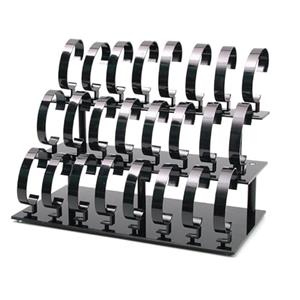 24-Slot Acrylic Watch Display Stand