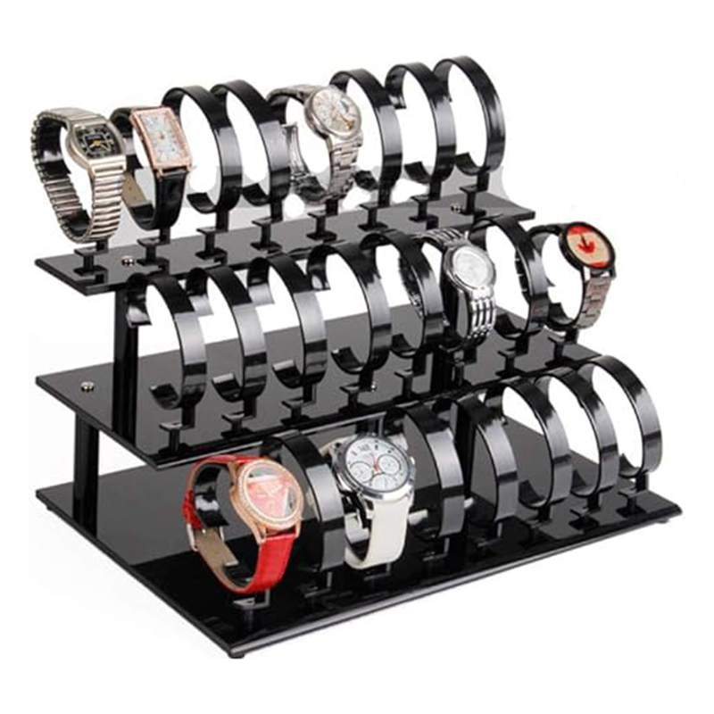 24-Slot Acrylic Watch Display Stand Manufacturers, 24-Slot Acrylic Watch Display Stand Factory, Supply 24-Slot Acrylic Watch Display Stand Retail Solution