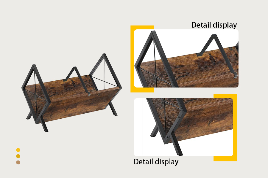 Multi-Functional Storage Rack