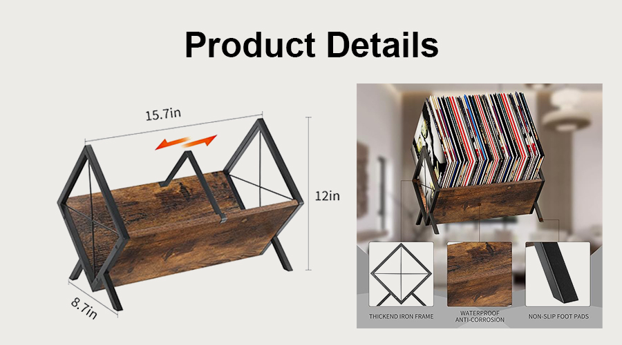 Counter Storage Display Rack