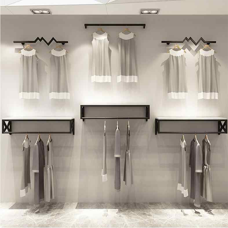 Single-Rail Hanging Racks