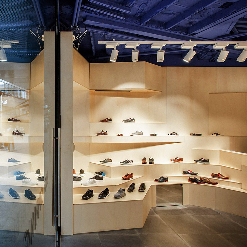 Shoe Display Case