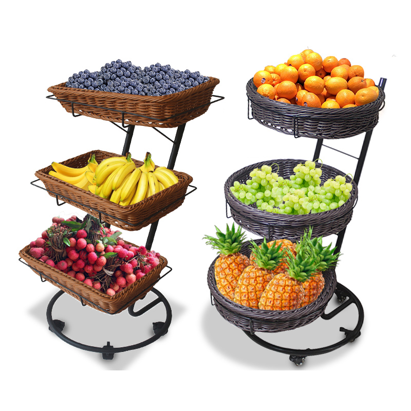 Snack Display Rack