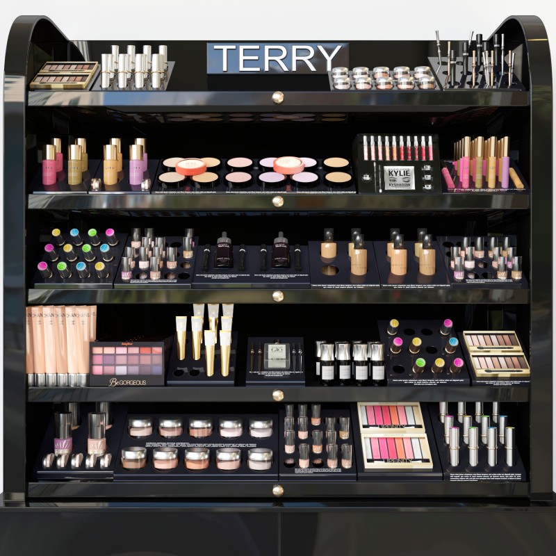 Cosmetic display cabinet