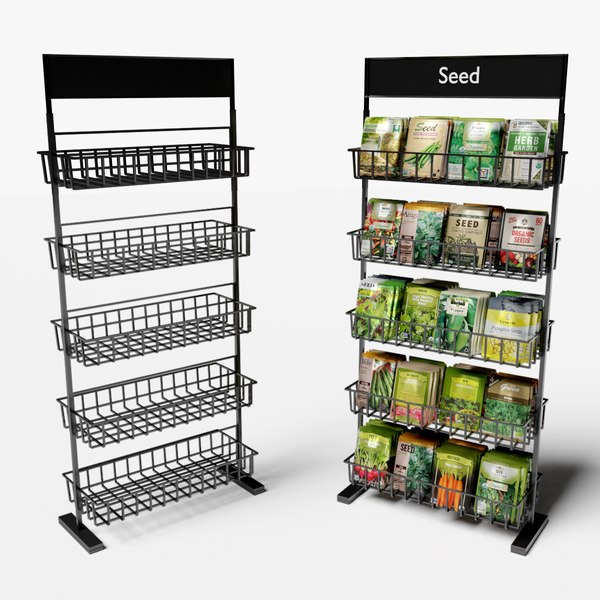 Como exibir sementes agrícolas a baixo custo para aumentar as vendas