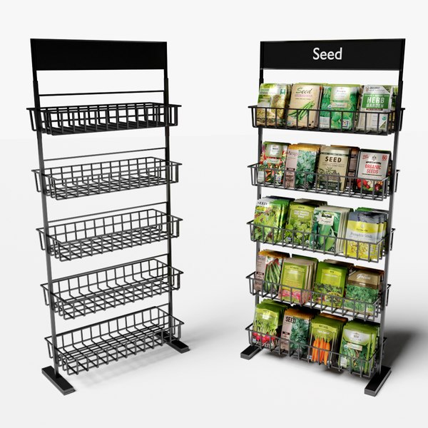 seed display rack