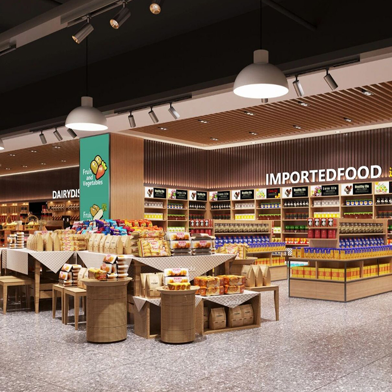 การเพิ่มประสิทธิภาพการนำเสนอผลิตภัณฑ์ด้วยชั้นวางสินค้าในซุปเปอร์มาร์เก็ต