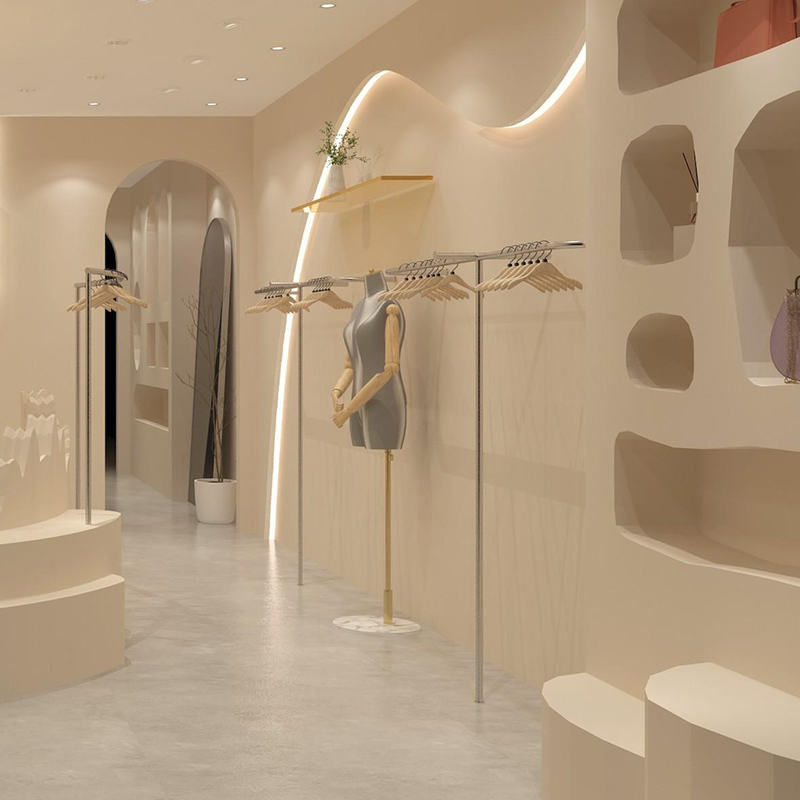 ศิลปะแห่งการจัดแสดงผลิตภัณฑ์ของผู้หญิง: บทบาทของชั้นวางโชว์