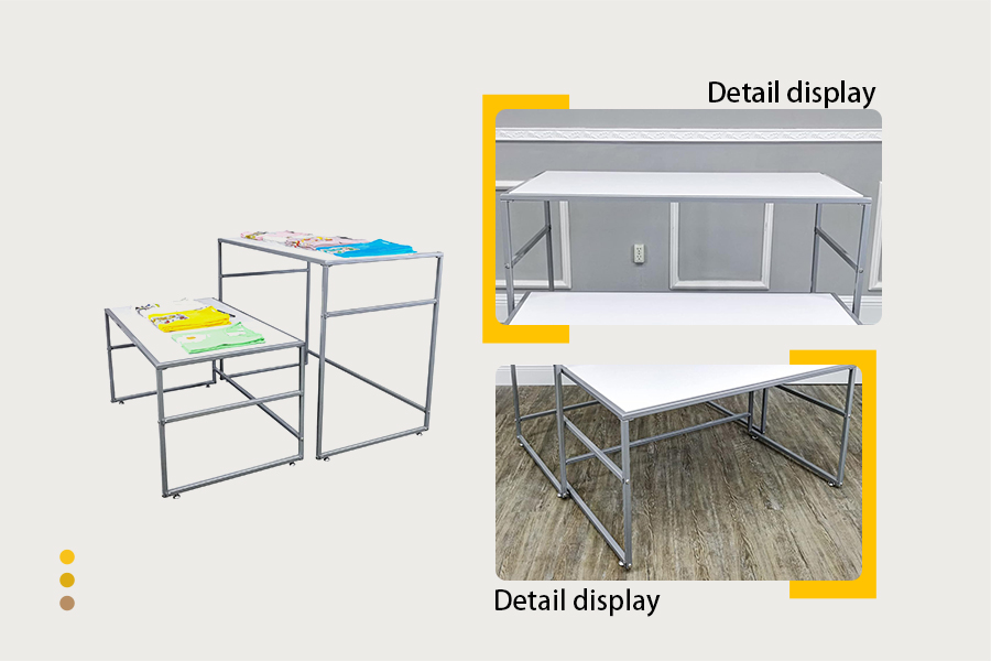 Metal Nesting Display Tables Manufacturers, Metal Nesting Display Tables Factory, Supply Metal Nesting Display Tables Retail Solution