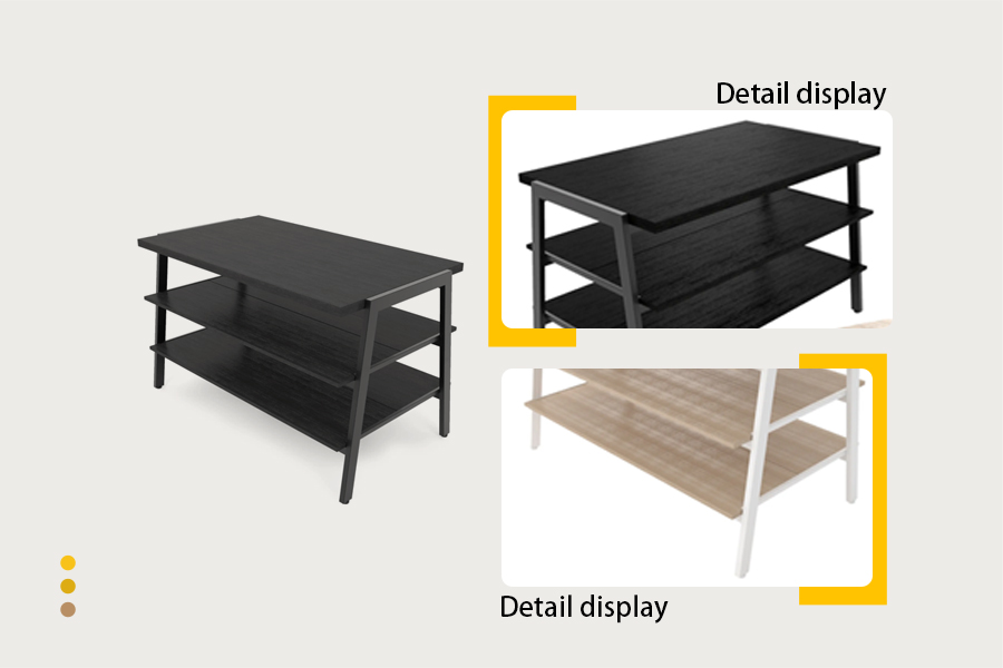 3 Tier Retail Display Table Manufacturers, 3 Tier Retail Display Table Factory, Supply 3 Tier Retail Display Table Retail Solution