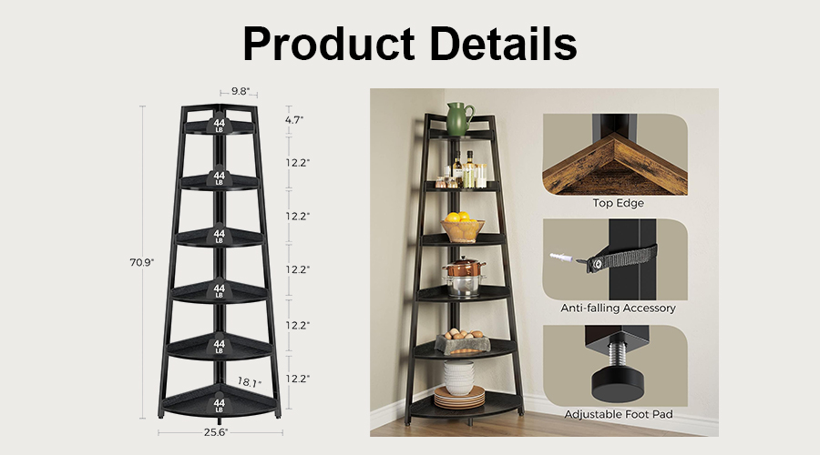 Corner Multipurpose Shelving Unit Manufacturers, Corner Multipurpose Shelving Unit Factory, Supply Corner Multipurpose Shelving Unit Retail Solution