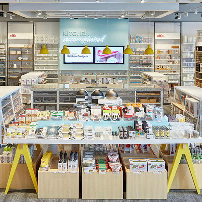 supermarket display racks