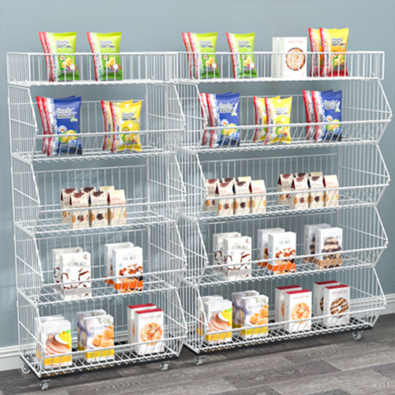 bread display racks