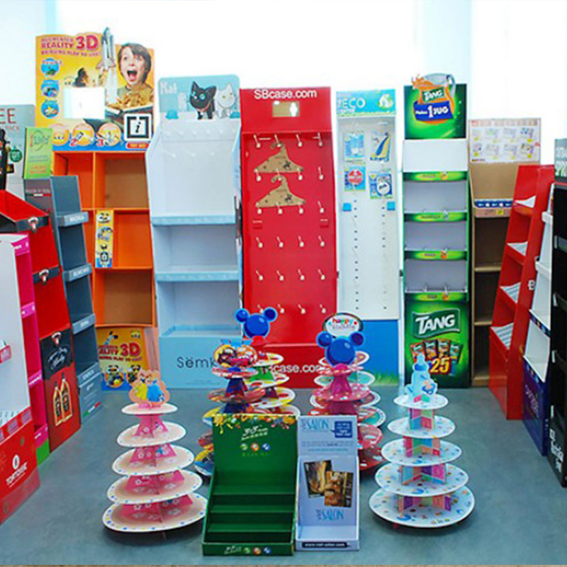 Cultural Creative Product Display Racks