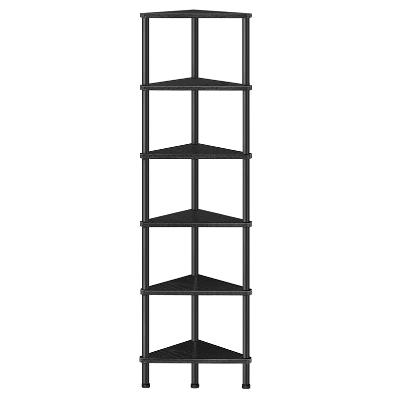 6-Tier Corner Display Shelf with Metal Frame Manufacturers, 6-Tier Corner Display Shelf with Metal Frame Factory, Supply 6-Tier Corner Display Shelf with Metal Frame Retail Solution