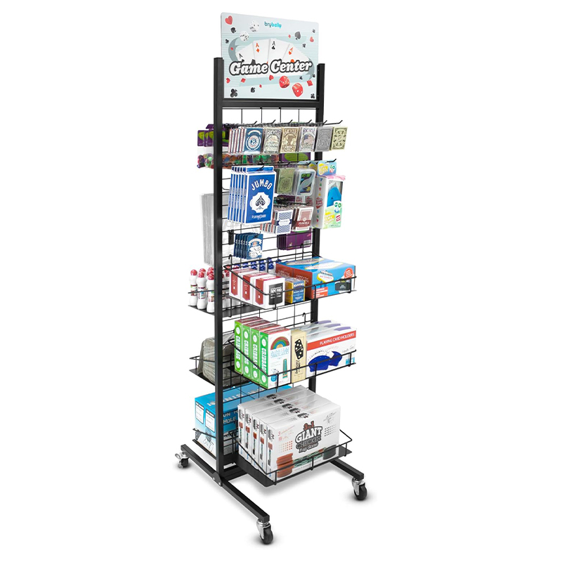 Merchandising display rack