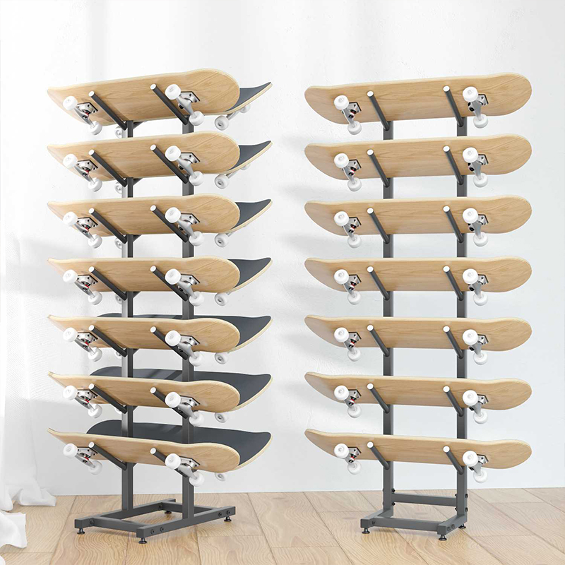 Ski Resort Display Racks