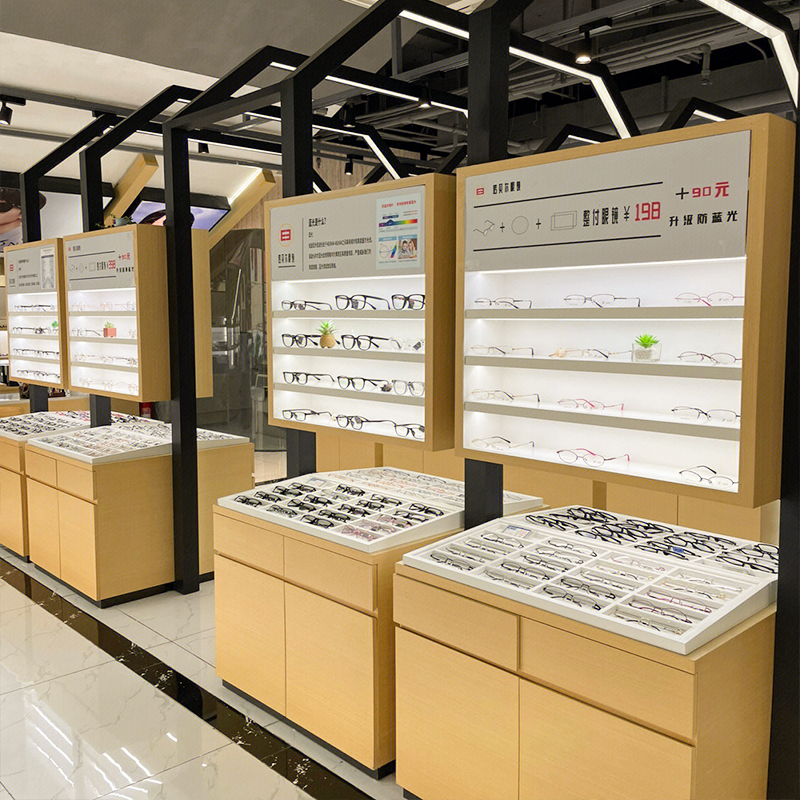 eyewear display fixtures