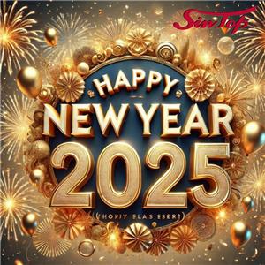 Nowy Rok 2025: Sintop życzy Ci sukcesów i pomyślności