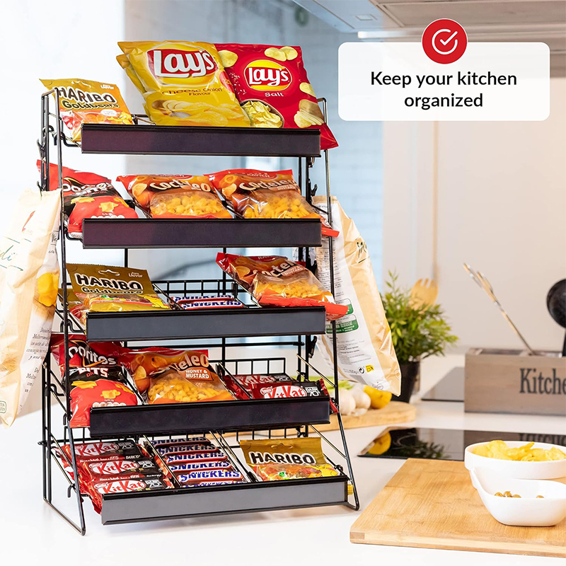 5-Tier Candy Display Rack for Retail Manufacturers, 5-Tier Candy Display Rack for Retail Factory, Supply 5-Tier Candy Display Rack for Retail Retail Solution