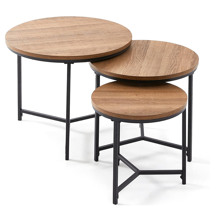 Wood Round Nesting Coffee Tables Manufacturers, Wood Round Nesting Coffee Tables Factory, Supply Wood Round Nesting Coffee Tables Retail Solution