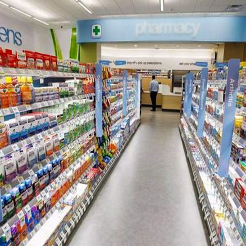 เพิ่มรายได้ด้วยชั้นวางสินค้าท่ามกลางการปฏิรูปยาของสหรัฐฯ